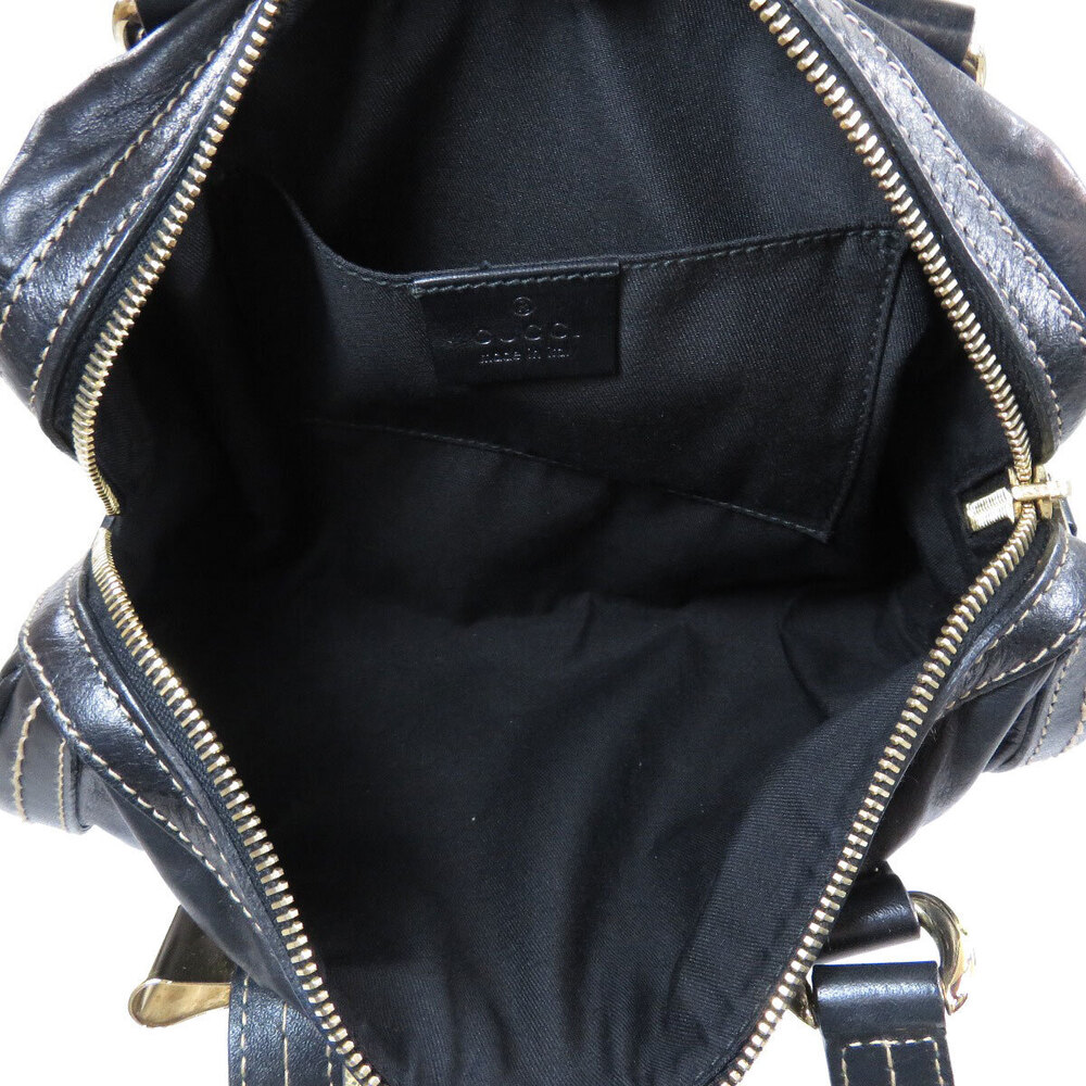 Gucci Rion Handbag Leather - Picture 5 of 11